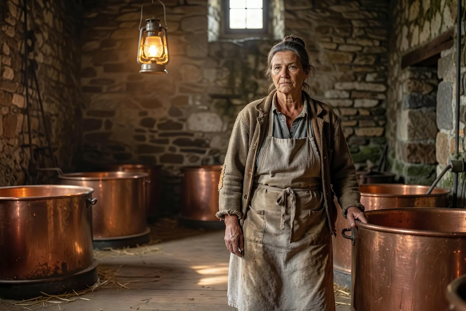 Une ferme-auberge des hautes chaumes vosgiennes, où le troupeau pâture l'été.
