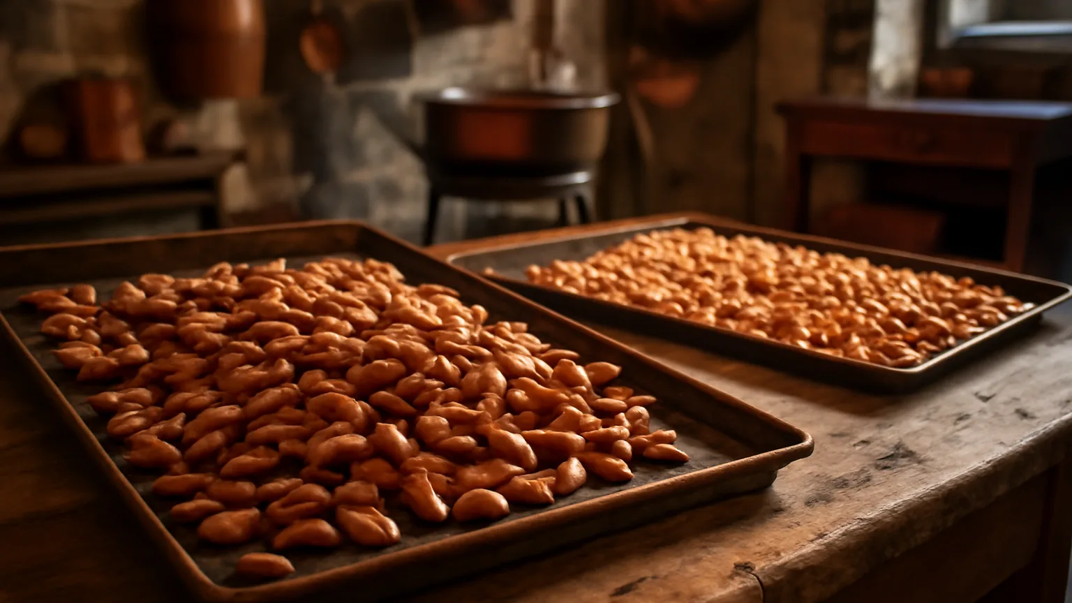 Confiseries aux amandes et noisettes : la tradition sucrée des Vosges