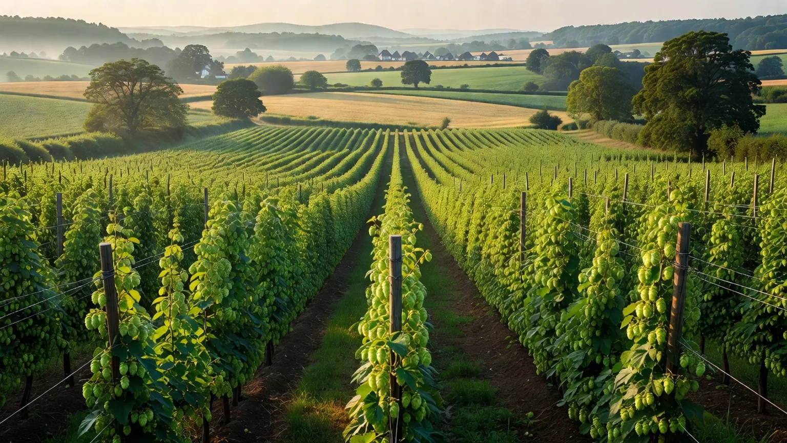 Houblon d'Alsace : pourquoi les brasseurs vosgiens s'y approvisionnent