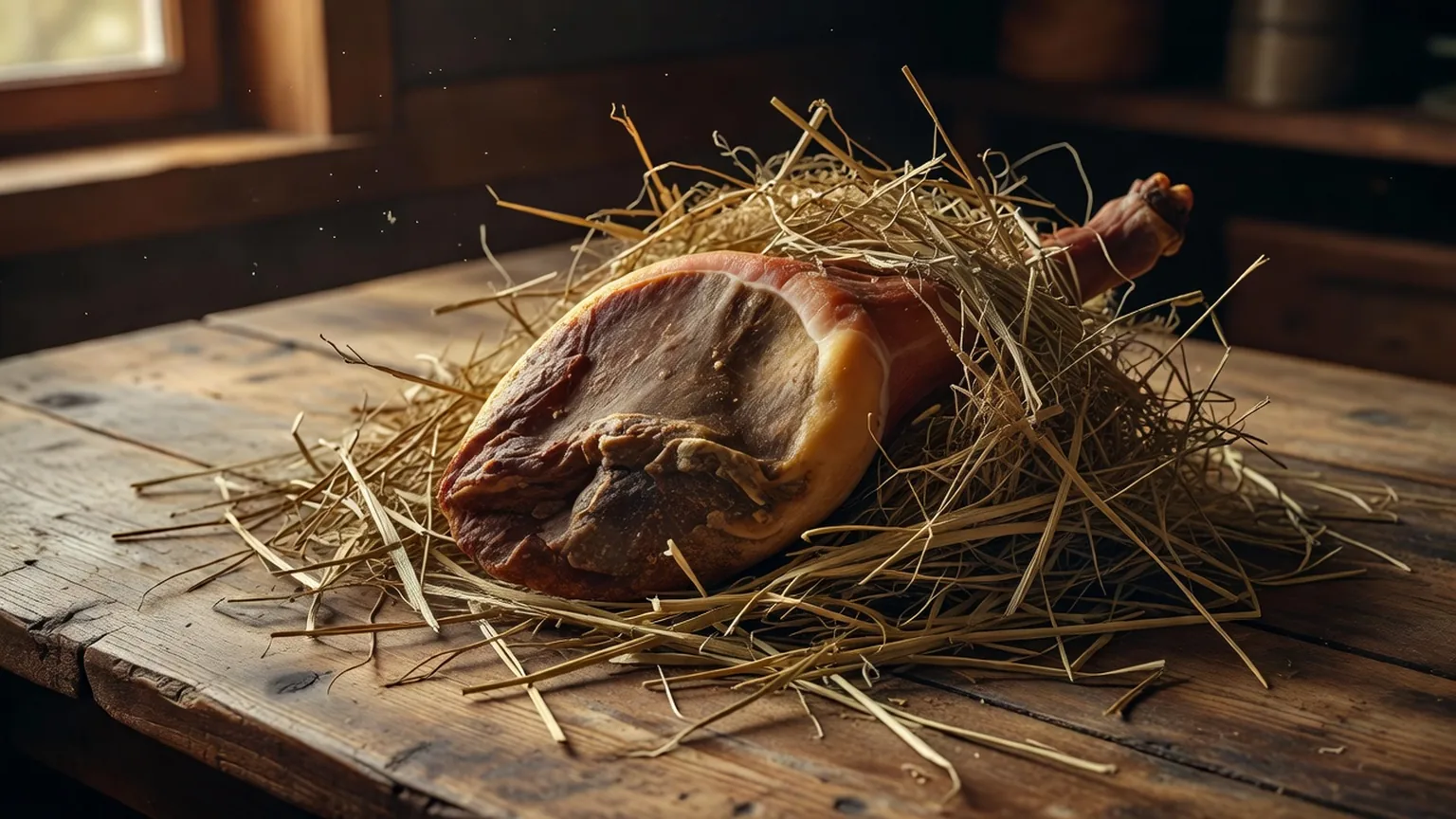 Le jambon cuit au foin de montagne, une spécialité des Vosges