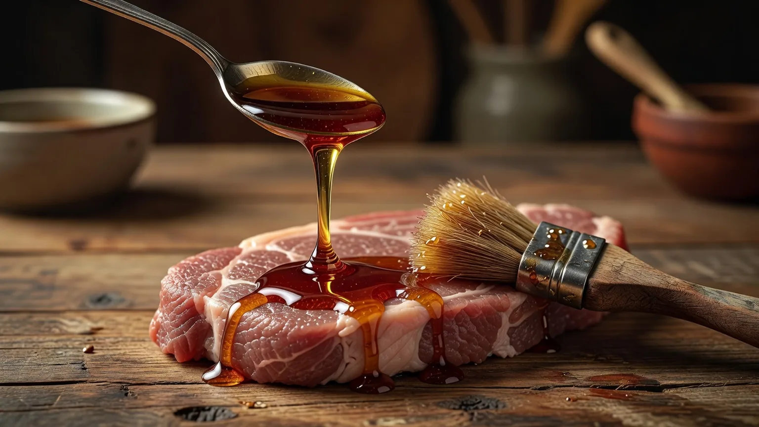 Miel de sapin en cuisine : marinades, desserts et accords vosgiens