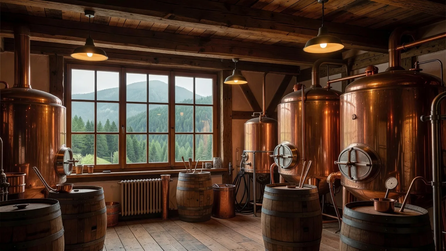 Le renouveau des micro-brasseries dans le massif des Vosges