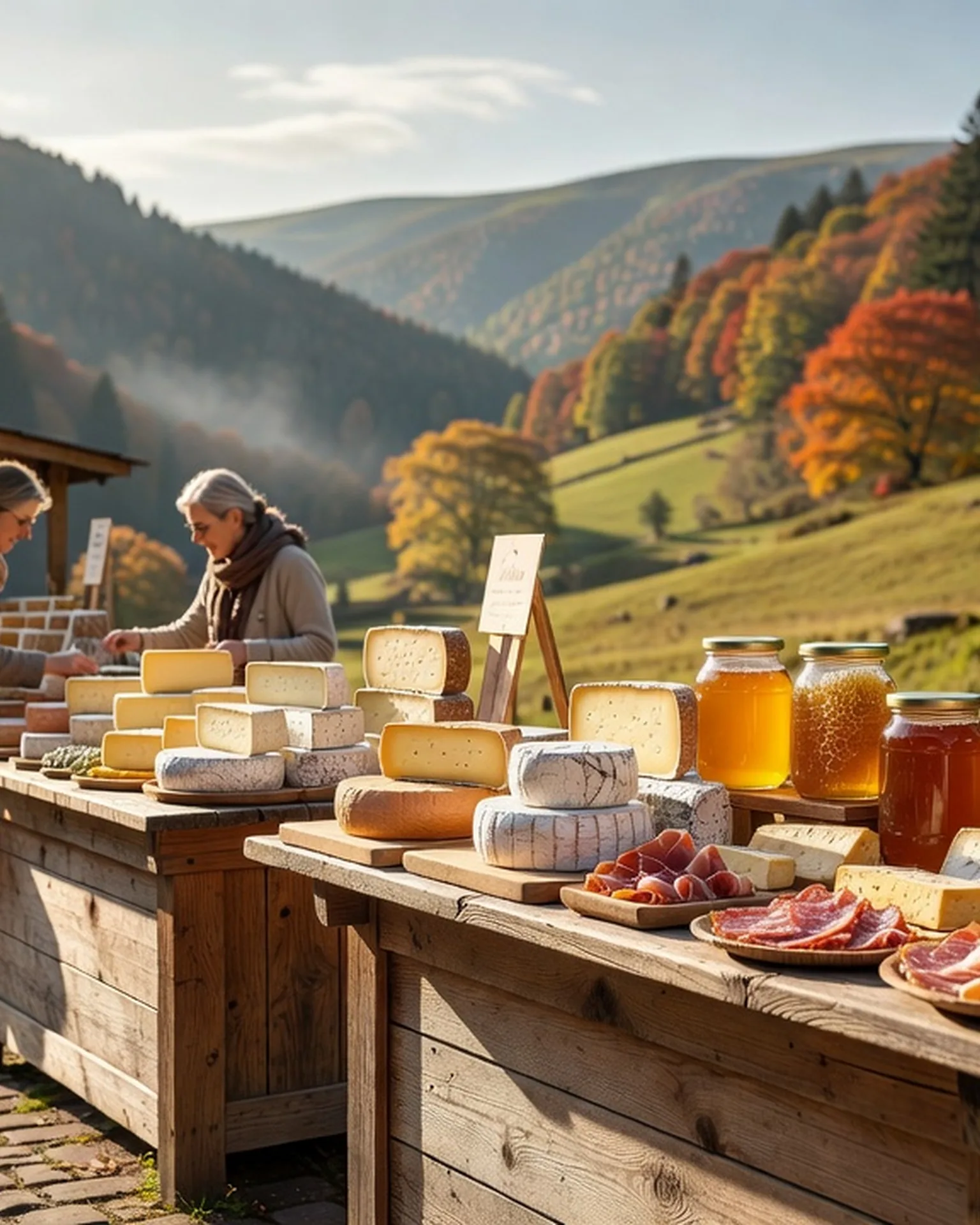 Marchés de producteurs et circuits courts dans les Vosges