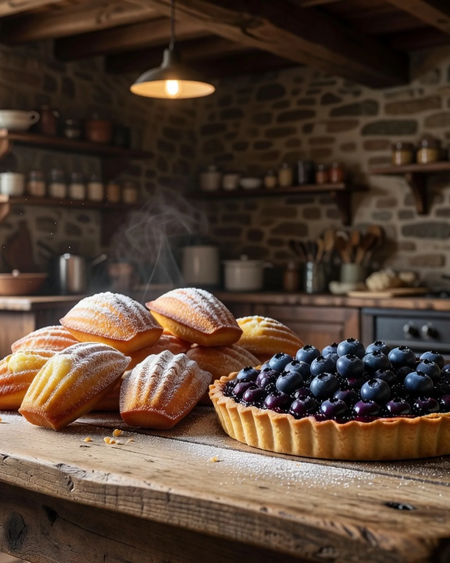 Les pâtisseries traditionnelles du massif des Vosges